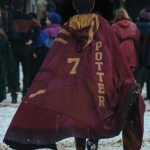 Harry Potter Gryffindor Quidditch Robe Cloak